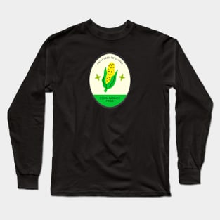 Corn Farmer - From Seed to Supper, Corn Farmer Pride Long Sleeve T-Shirt